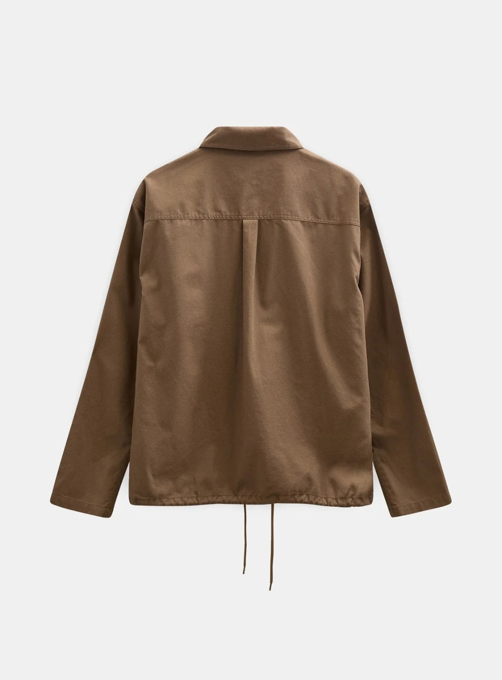 AKOTTO COTTON OVERSHIRT ANERKJENDT COLOR ERMINE