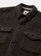 AKOSCAR BOILED WOOL OVERSHIRT ANERKJENDT COLOR DELICIOSO