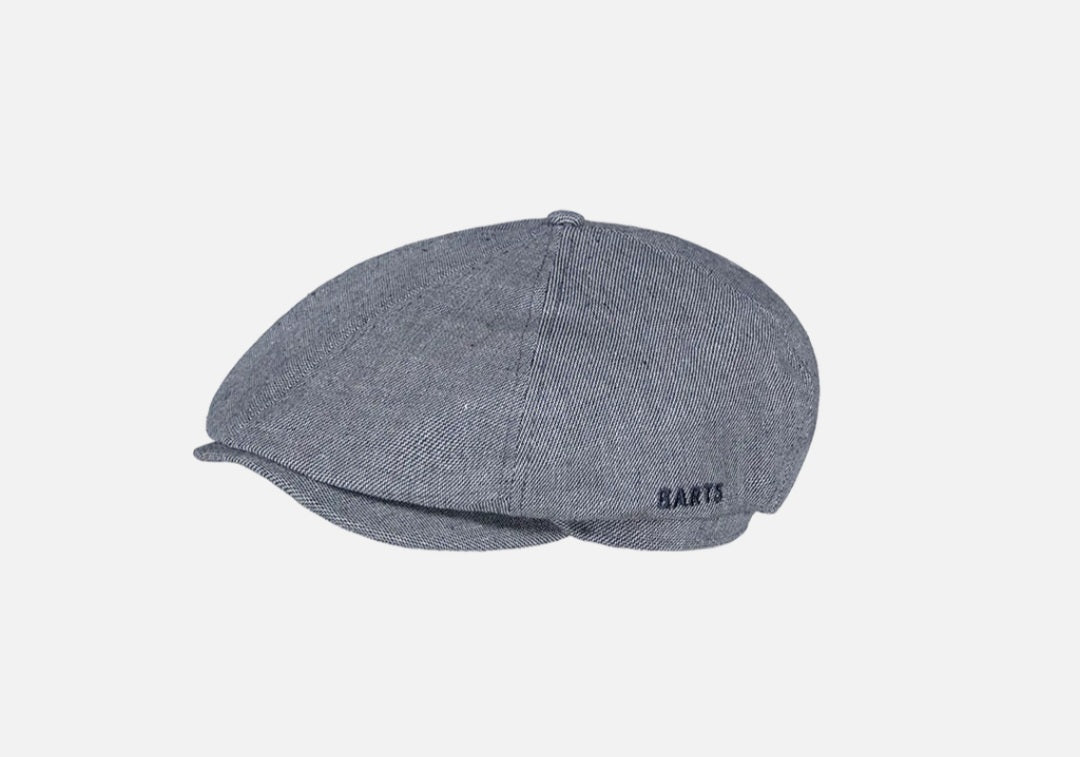 COPPOLA BARTS JAMAICA CAP LINO/COTONE COLOR BLUE