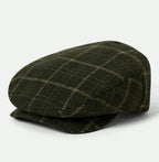 COPPOLA BRIXTON BARREL SNAP CAP VERDE/BEIGE