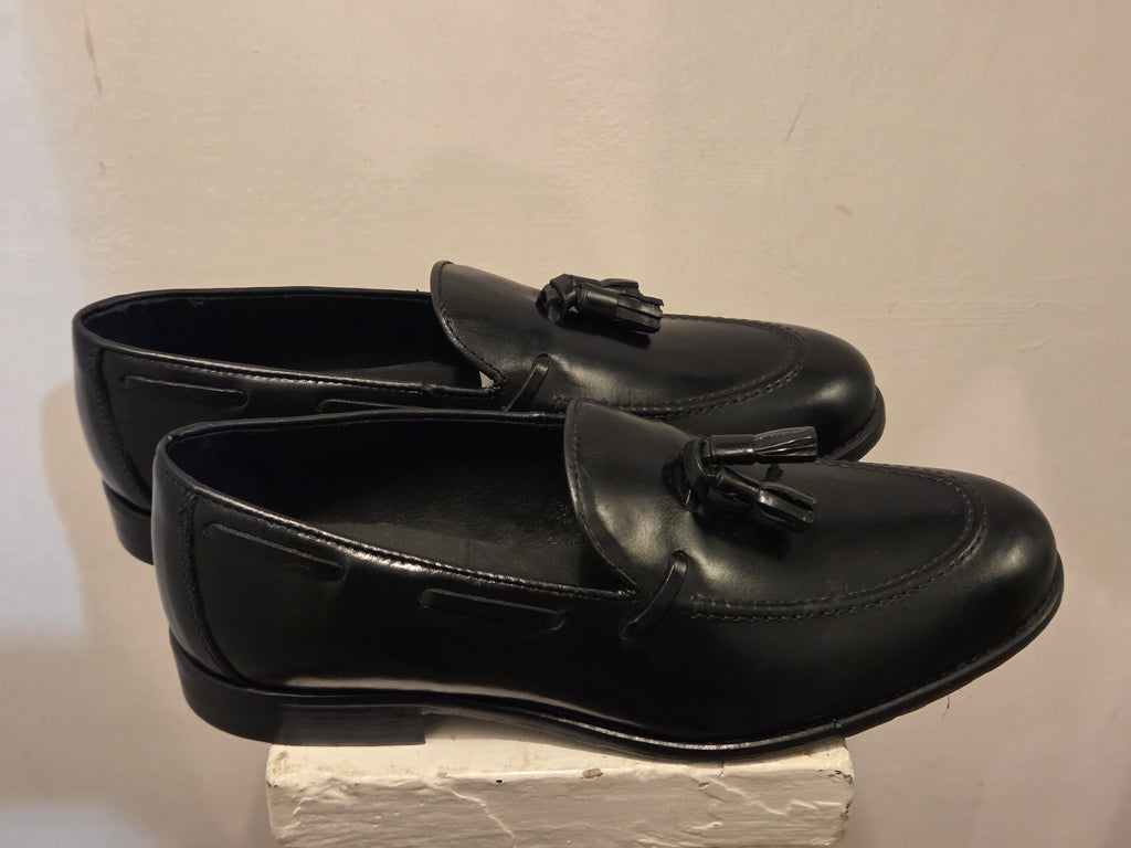AG TREND Mocassino Con Nappine SH 52 Color Nero