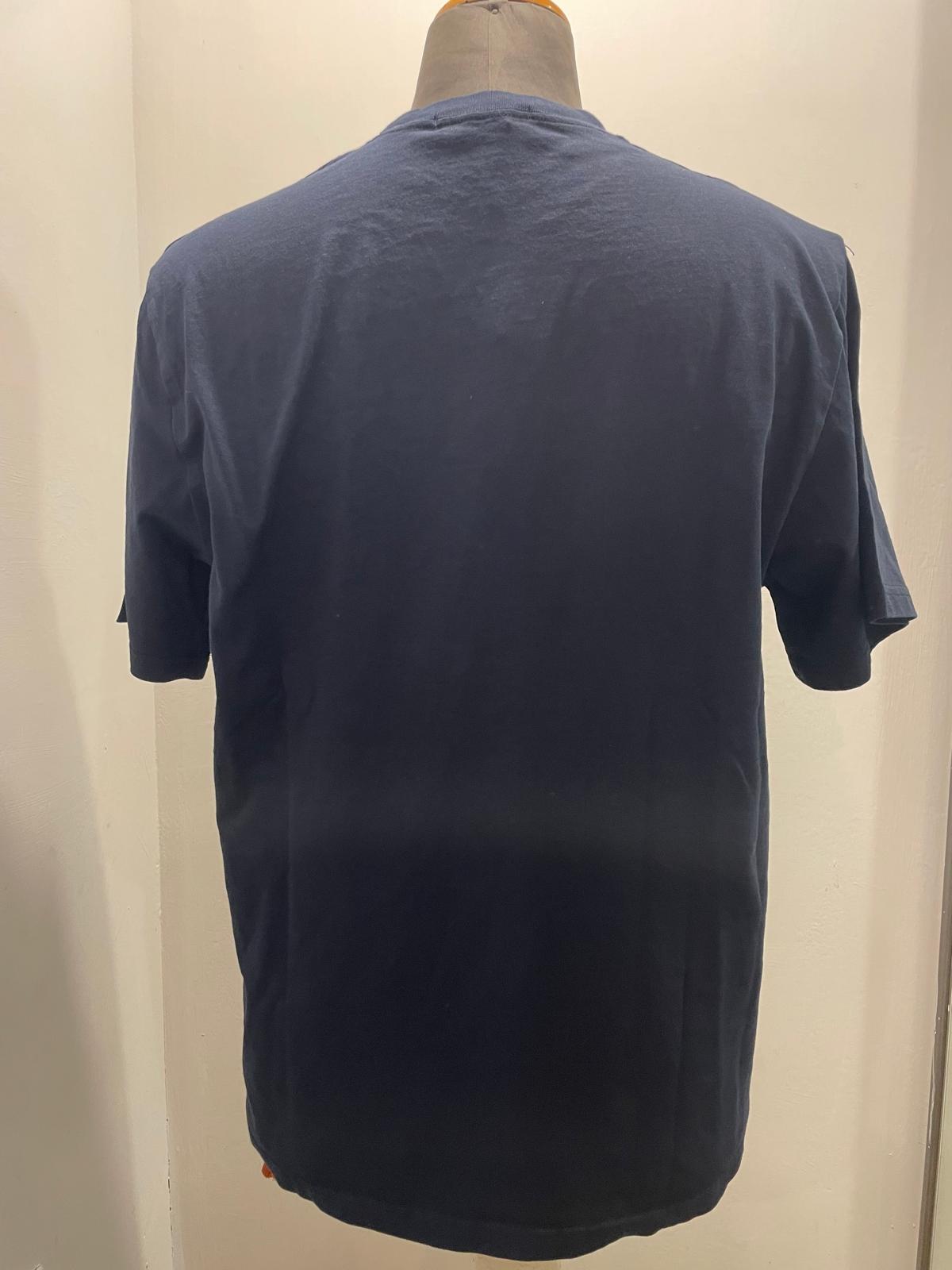 T SHIRT IN THE BOX MR. BOX MAROCCO BLU SS250001