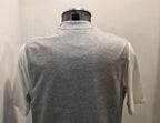GILET SEADOG ROBERT REVERSE ZIP FELPA/CHAMBRAY COLOR GRIGIO MELANGE