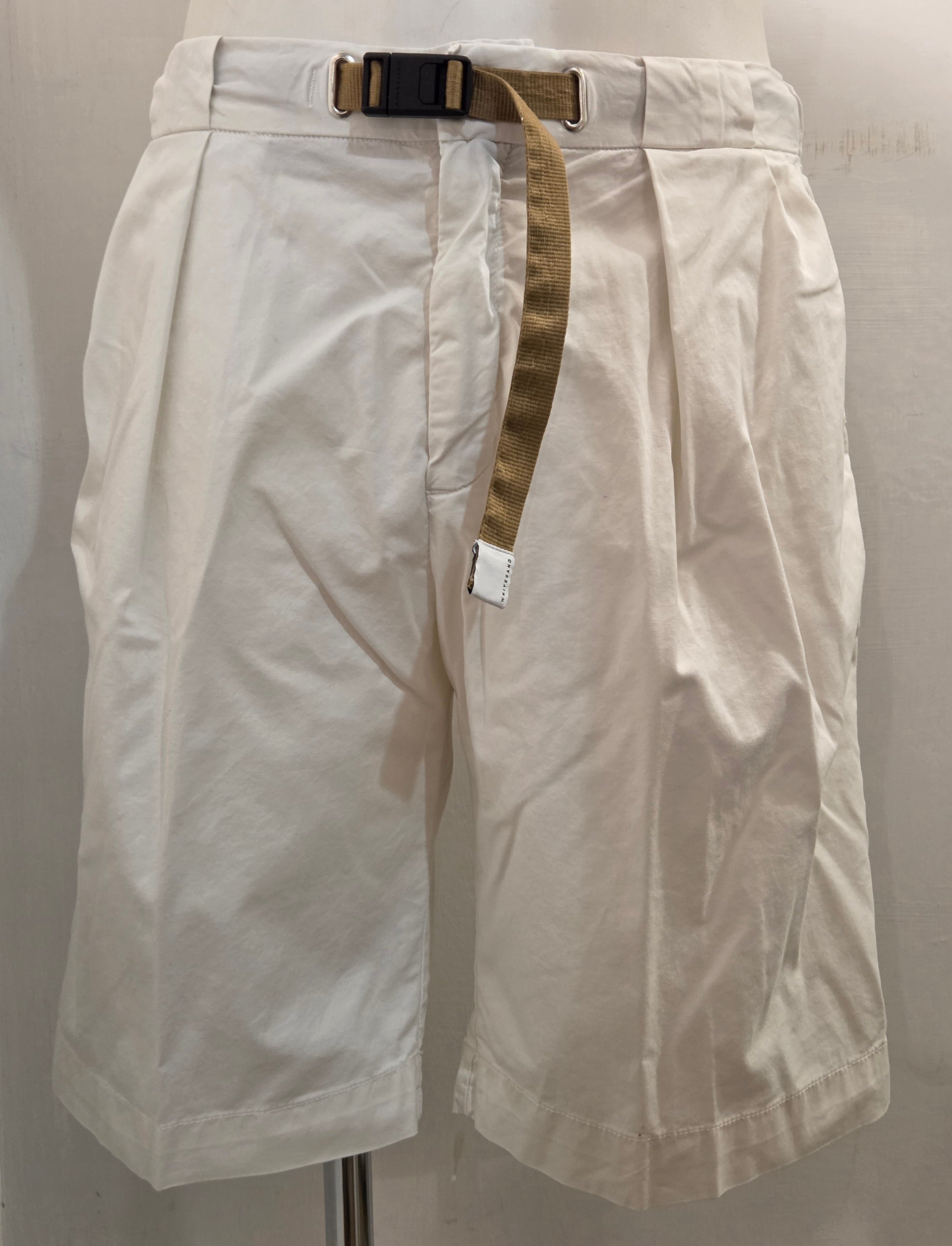 WHITE SAND COLORE BIANCO COTONE ED ELASTANE CON DOPPIA PENCE VESTIBILITA’ COMODA 26SU52 190 MADE IN ITALY
