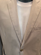 GIACCA MONOPETTO BEIGE CHIARO AG TREND - G214-P661