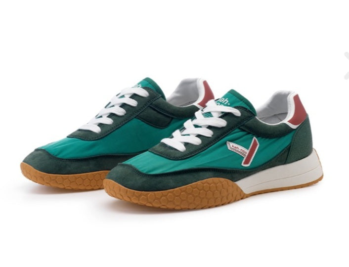 SCARPE KEH-NOO KM9708 GREEN/RED