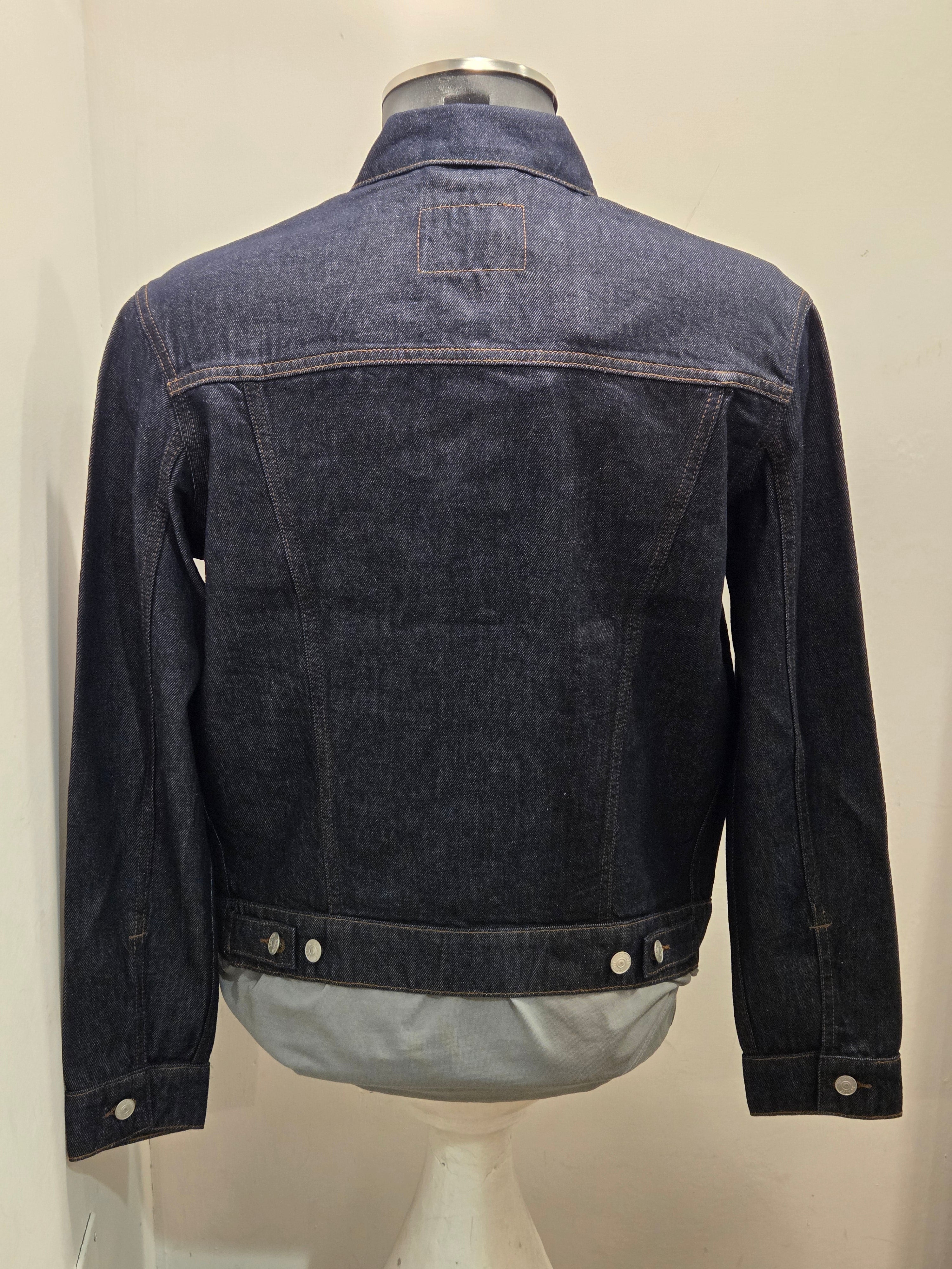 SCHOTT DENIM JACKET NYC TRUCKS COLOR RAW
