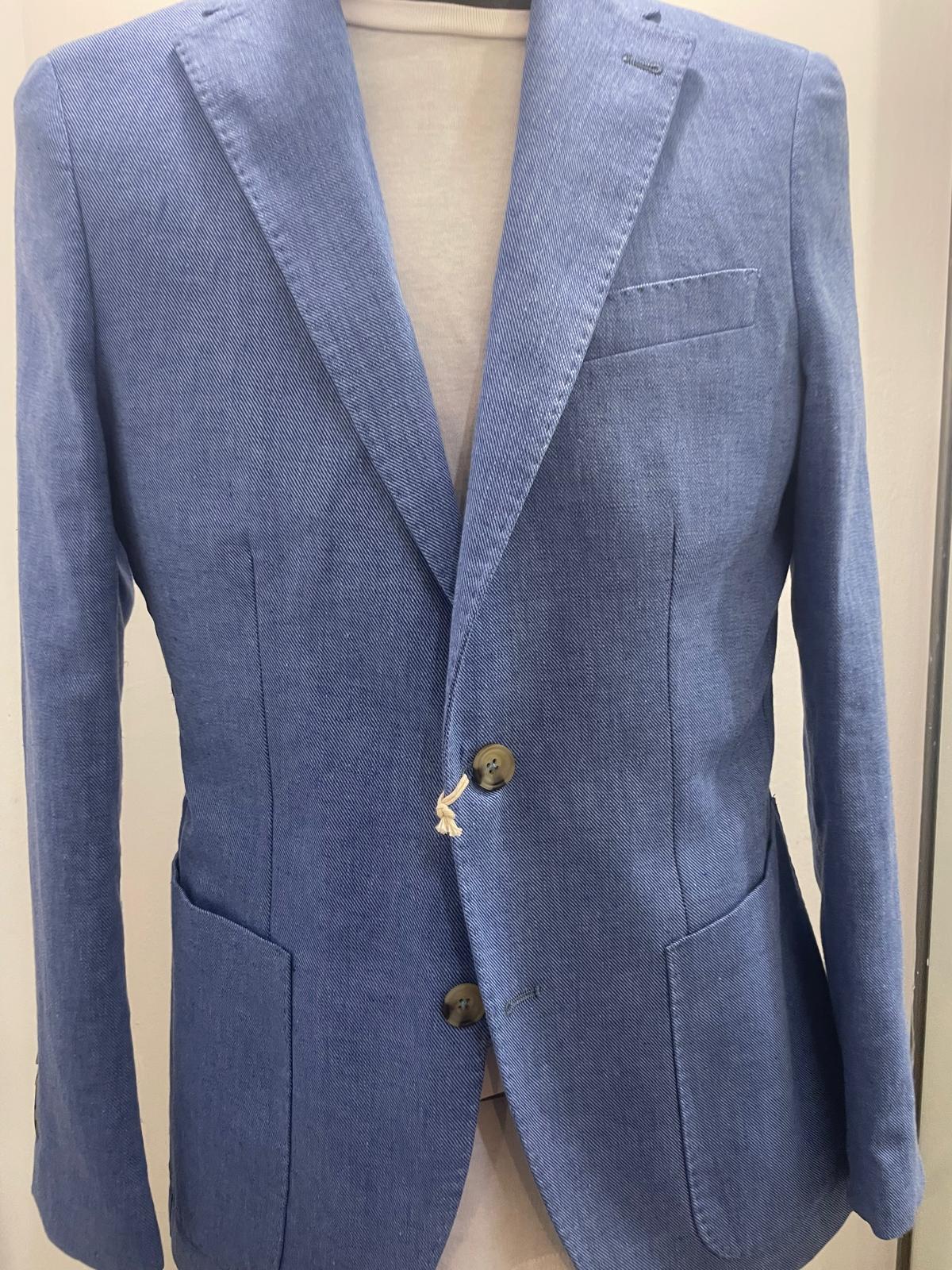 GIACCA AG TREND MONOPETTO AZZURRA G214 PP28