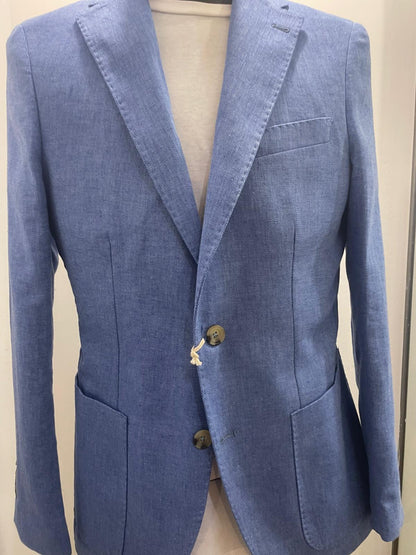 GIACCA AG TREND MONOPETTO AZZURRA G214 PP28