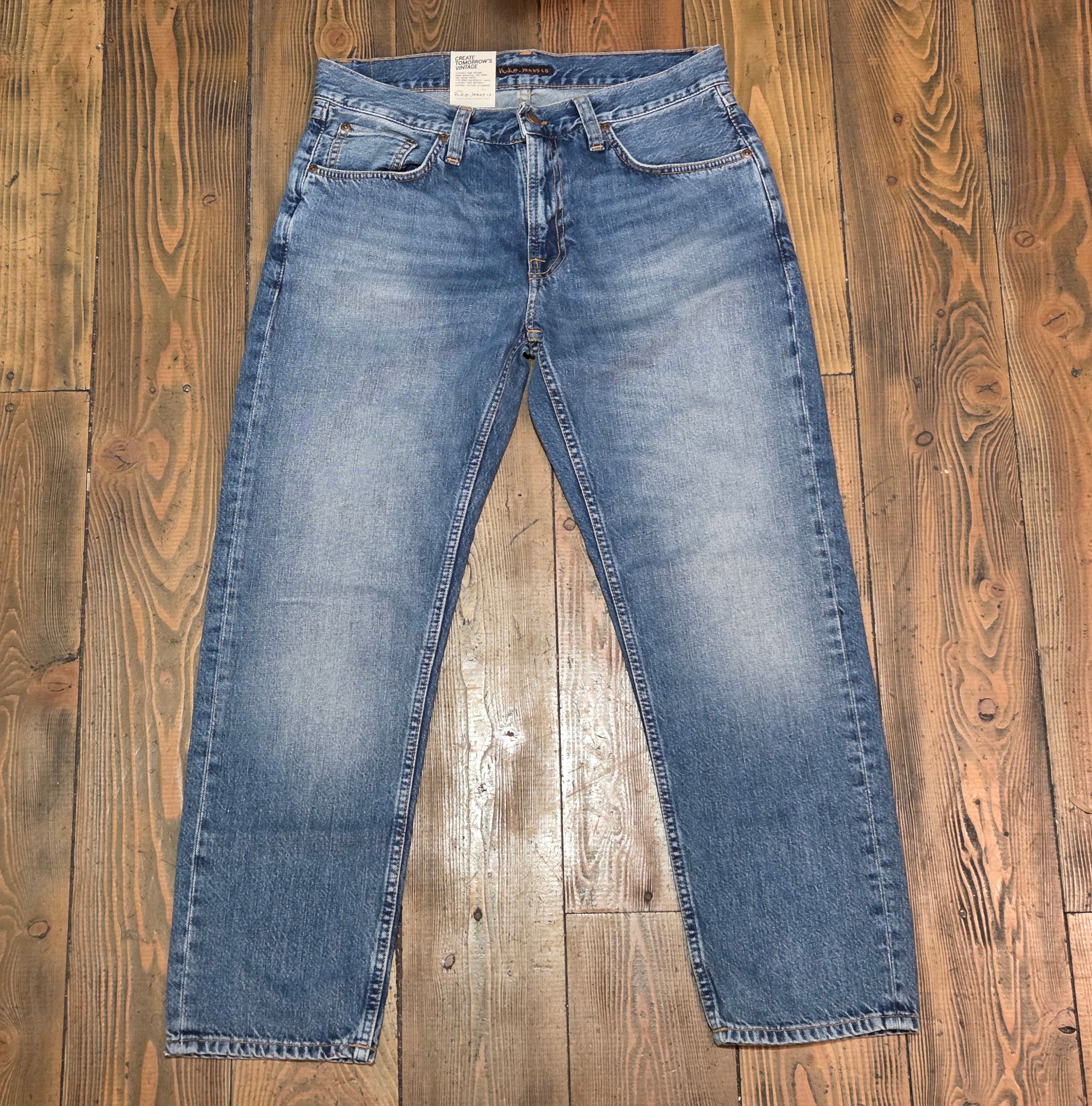 NUDIE JEANS GRITTY JACKSON COOL BLUE