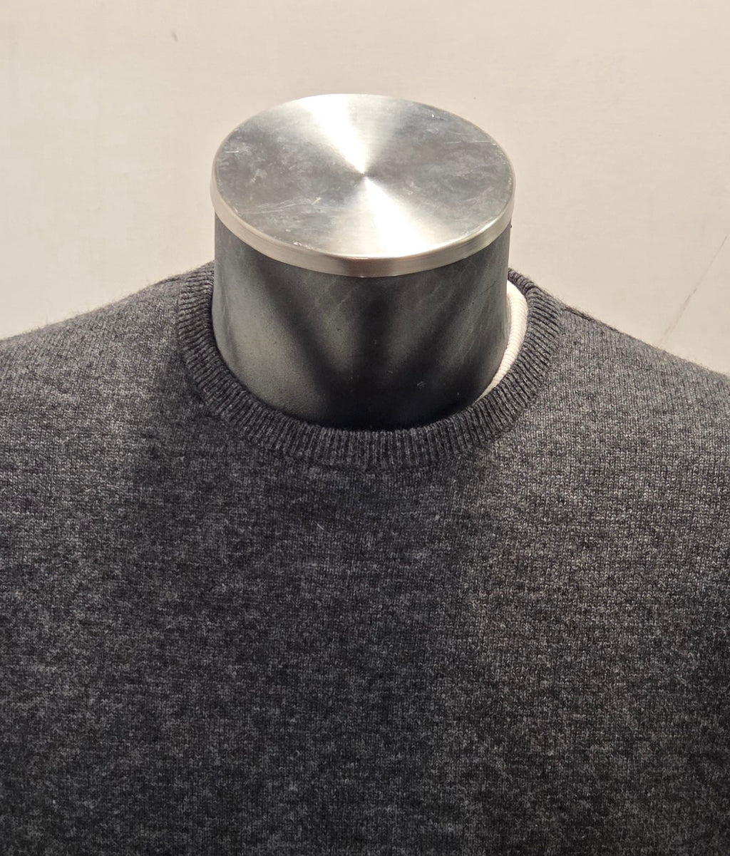 MAGLIA GIROCOLLO BRAMANTE LANA E CASHMERE