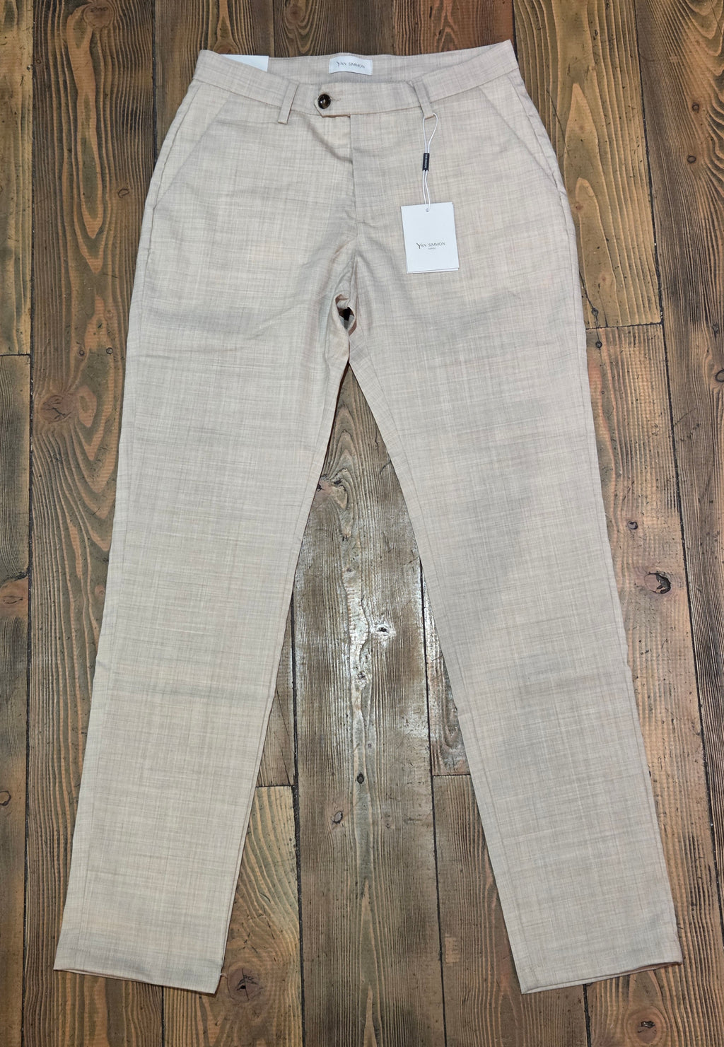 PANTALONI YAN SIMMON MODELLO WORLD T634W COLOR BEIGE