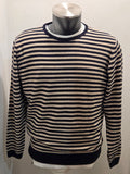 MAGLIA STRIPES IN THE BOX PANNA MULTICOLOR
