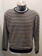 MAGLIA STRIPES IN THE BOX PANNA MULTICOLOR