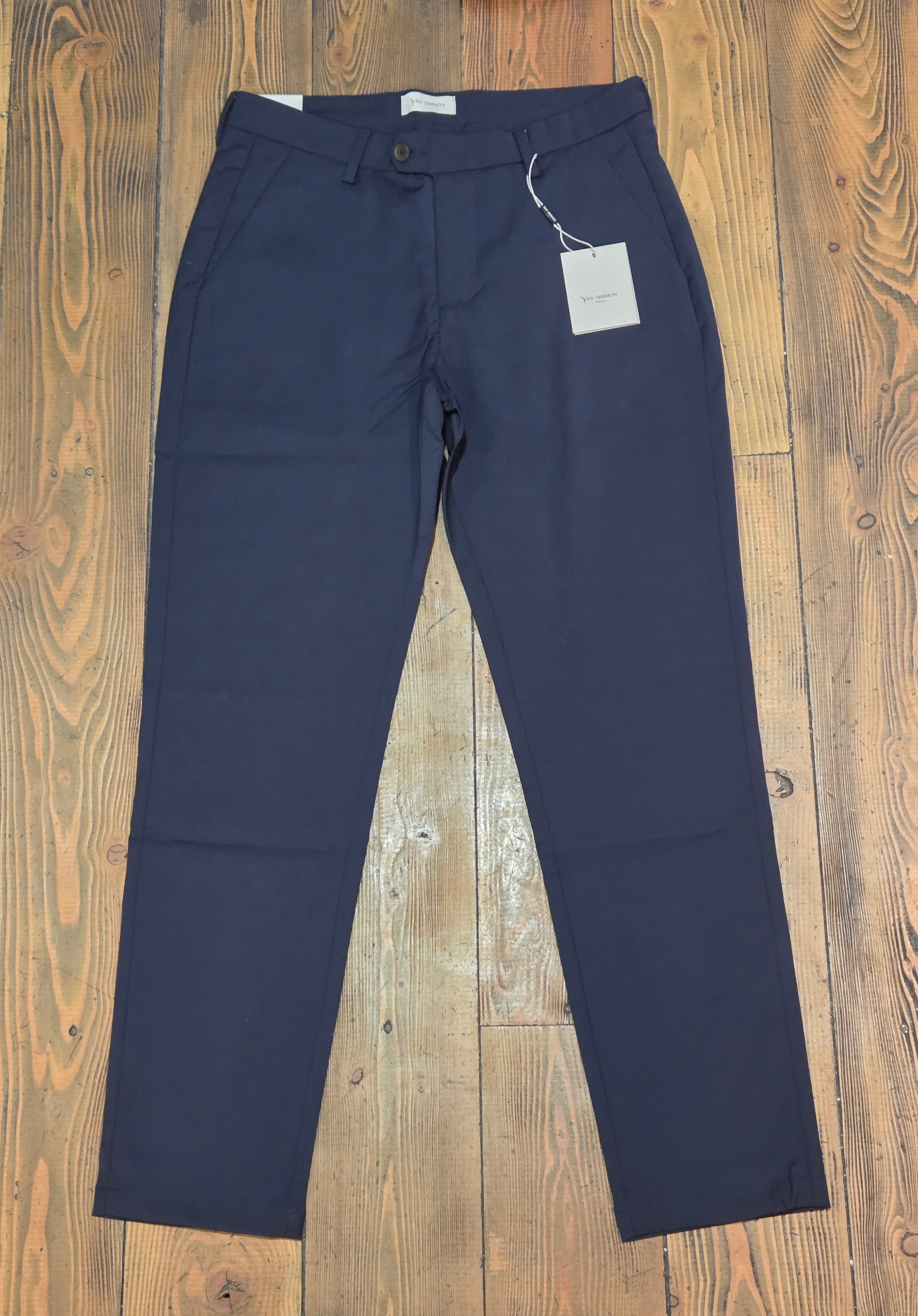 PANTALONI YAN SIMMON MODELLO WORLD T634W COLOR BLU