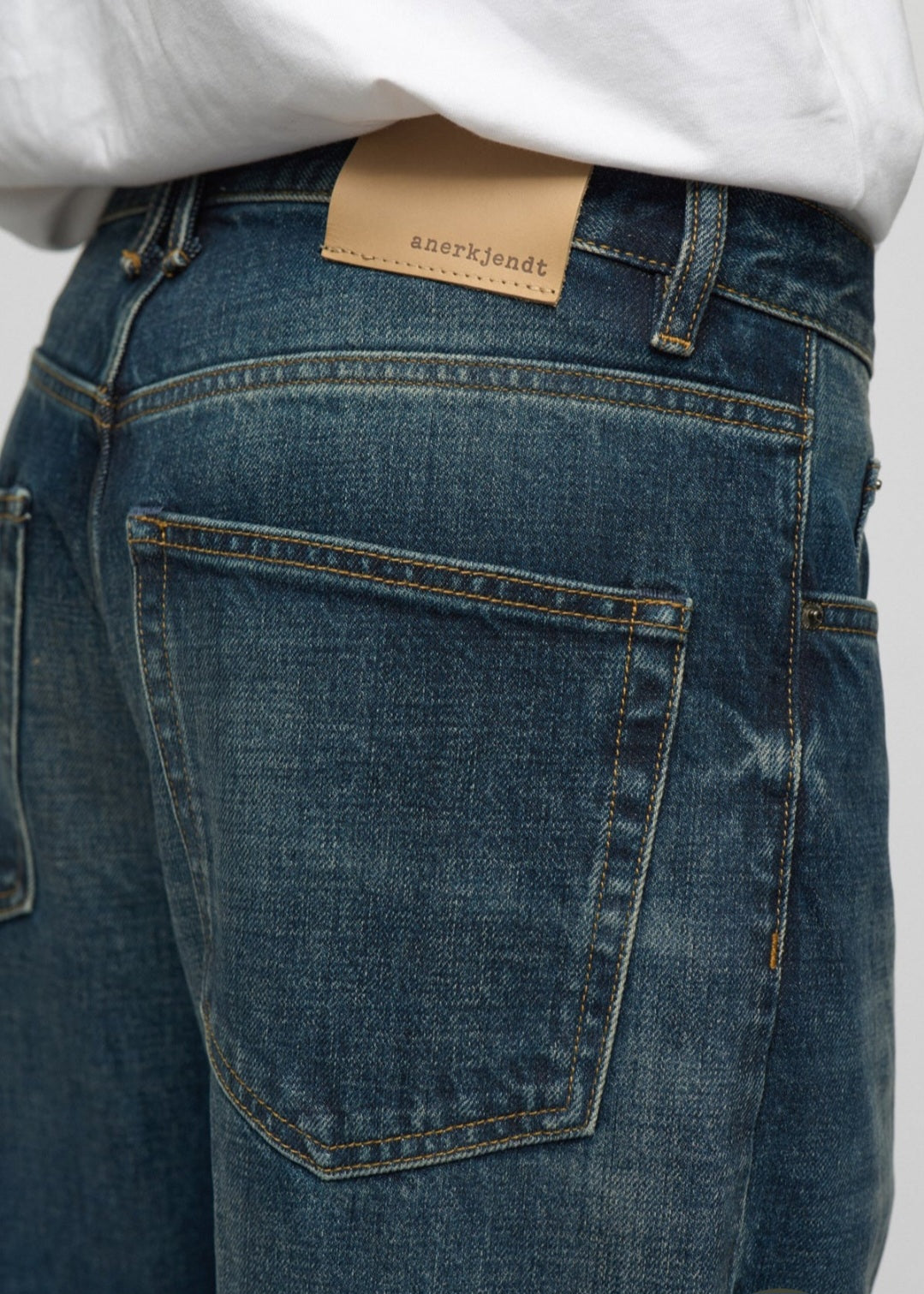 AKJONAS JEANS CIMOSATO ANERKJENDT DARK BLUE SKY