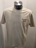T-SHIRT IN THE BOX THE ROLLING STONES SIGNATURE COLOR BEIGE