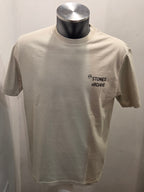 T-SHIRT IN THE BOX THE ROLLING STONES SIGNATURE COLOR BEIGE