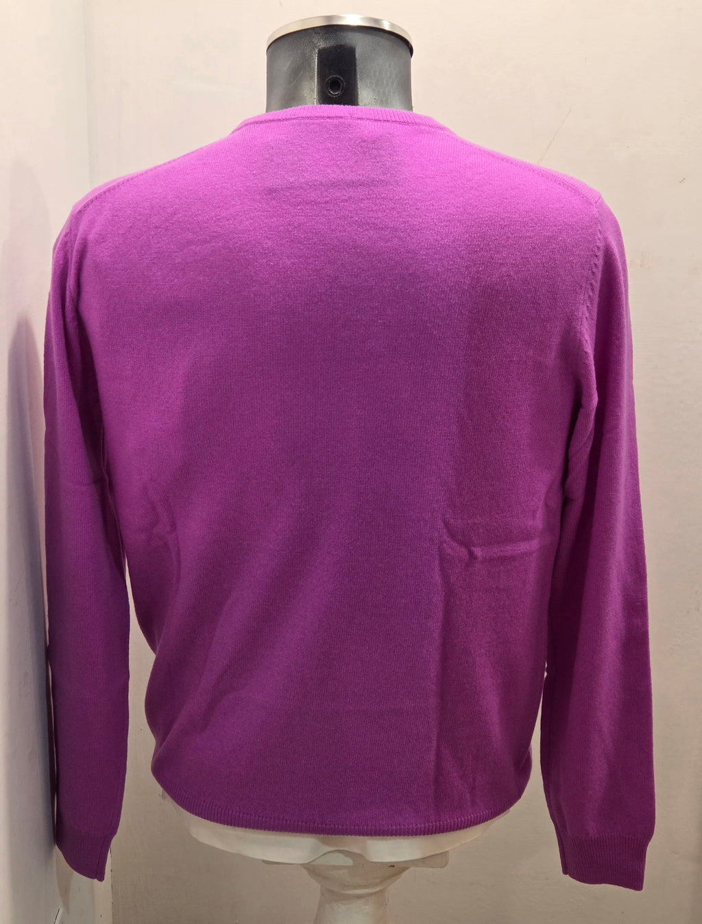 MAGLIA GIROCOLLO BRAMANTE LANA E CASHMERE
