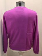MAGLIA GIROCOLLO BRAMANTE LANA E CASHMERE