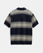 POLO A RIGHE ANERKJENDT AKSEB STRIPE COLOR BLU