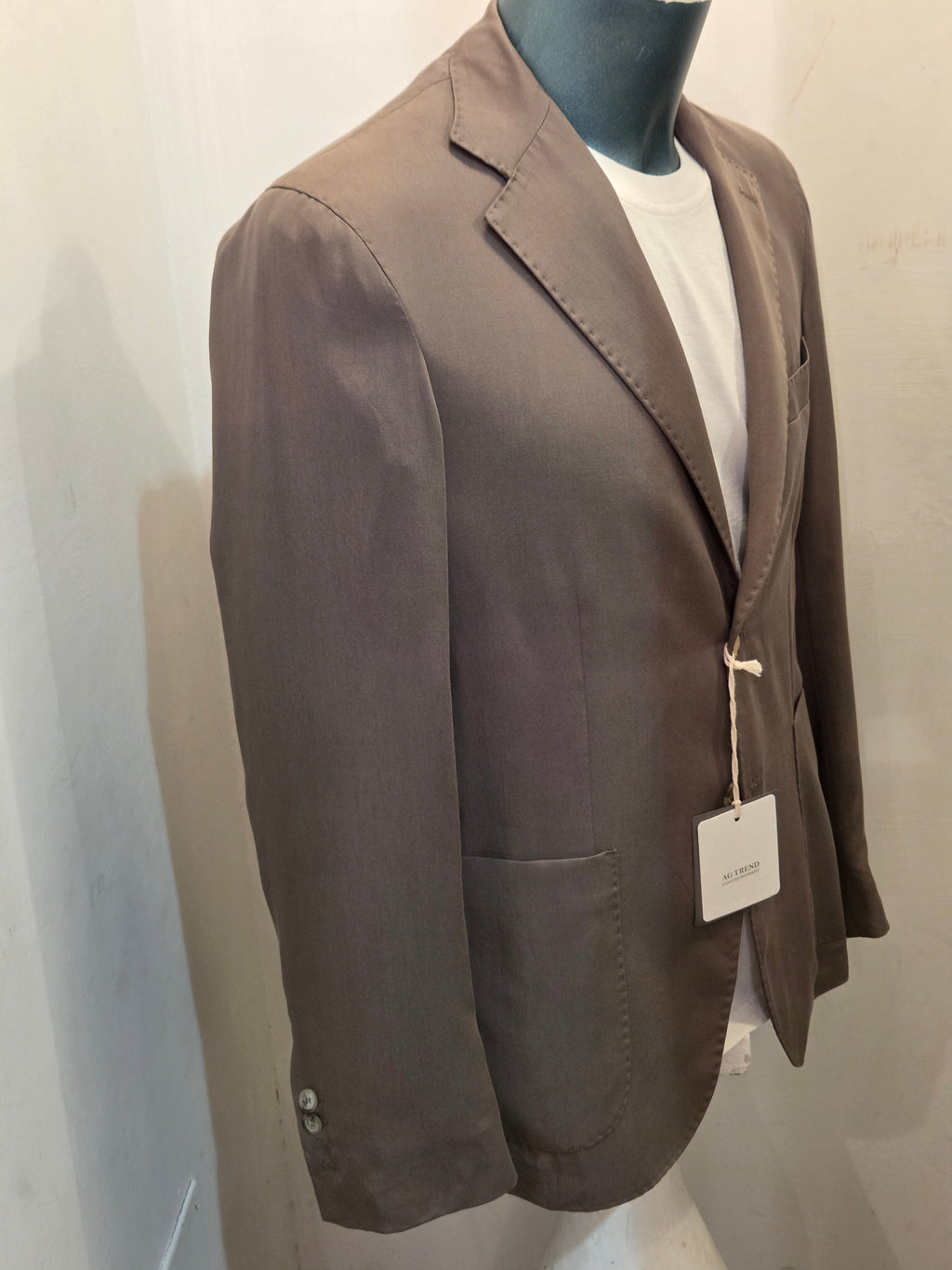 GIACCA MONOPETTO VERDE - AG TREND -