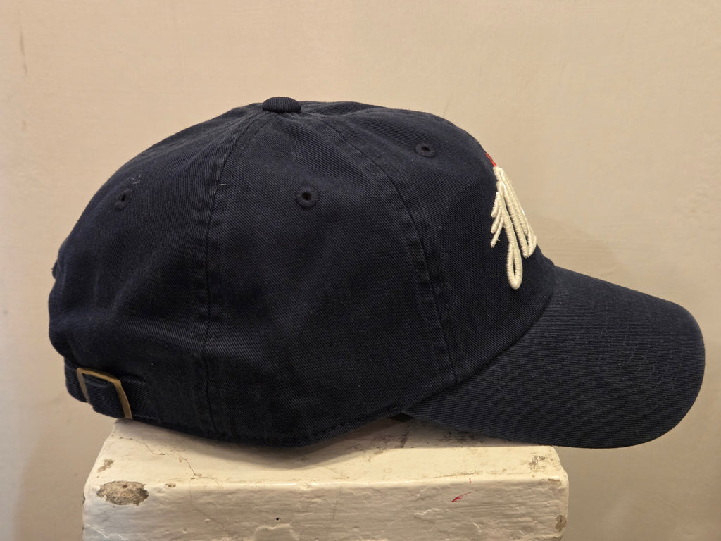 CAPPELLO AMERICAN NEEDLE LA MOTOR BELLPARK SIDE ADJ COLORE BLU