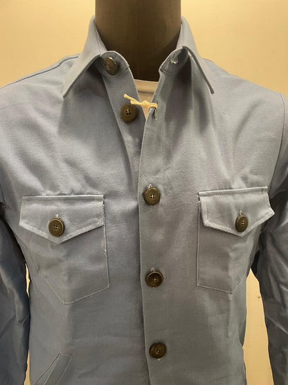 GIACCA CAMICIA GMF COLOR AZZURRO CHIARO SG374