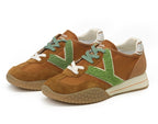 SCARPE KEH-NOO KM 9777 OCRA/GREEN