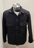 CAMICIA PANNO TINTA UNITA IN THE BOX COLOR BLU