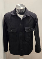 CAMICIA PANNO TINTA UNITA IN THE BOX COLOR BLU