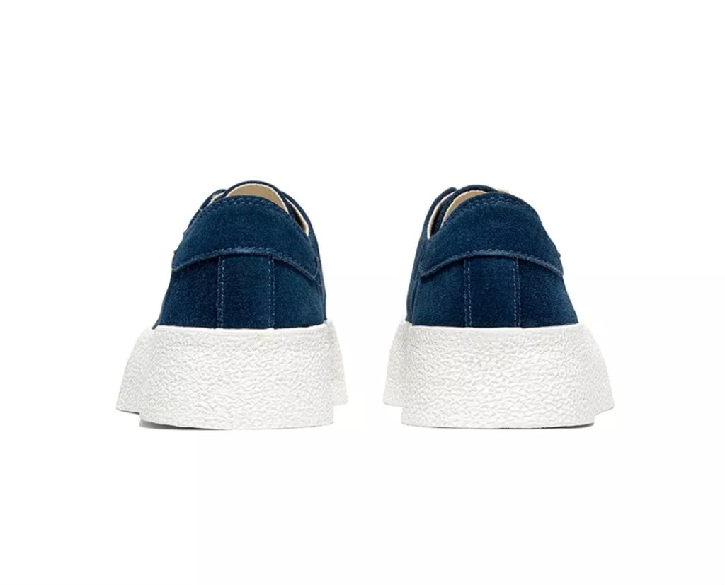 EPT EAST PACIFIC TRADE MODELLO DIVE SUEDE COLORE BLU