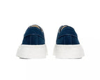 EPT EAST PACIFIC TRADE MODELLO DIVE SUEDE COLORE BLU