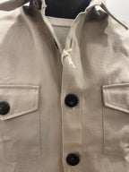 GIACCA CAMICIA GMF COLOR BEIGE CHIARO SG374