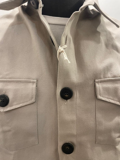 GIACCA CAMICIA GMF COLOR BEIGE CHIARO SG374