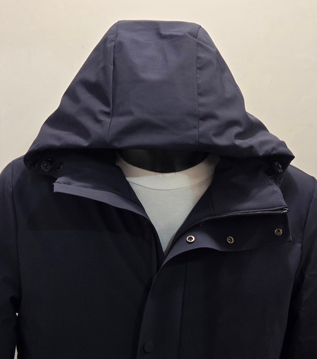 PARKA MORE ALEXANDER COLOR BLU