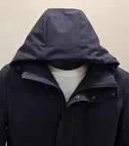 PARKA MORE ALEXANDER COLOR BLU
