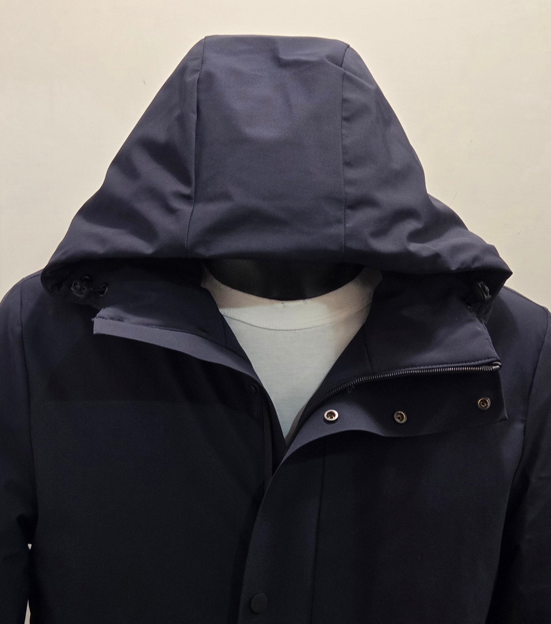 PARKA MORE ALEXANDER COLOR BLU