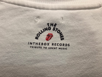 FELPA IN THE BOX GIROCOLLO ROLLING STONES CLASSIC LOGO