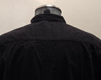 Pont Denim Overshirt Denim Color Nero
