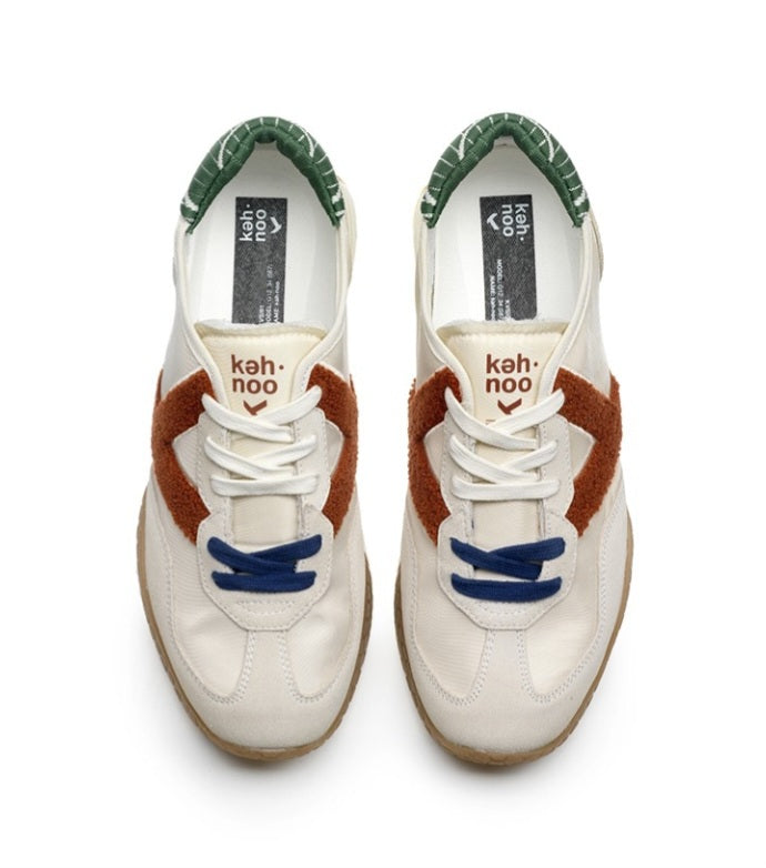 SCARPE KEH-NOO KM 9777 WHITE/RED/GREEN