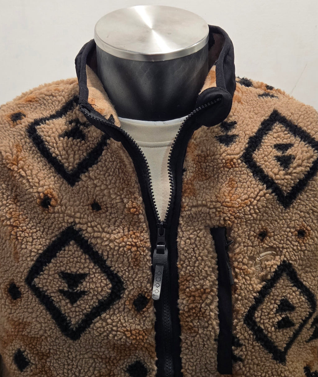 TOOCO VEST SHERPA UXMAL CAMEL