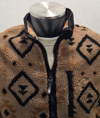 TOOCO VEST SHERPA UXMAL CAMEL