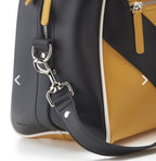 BORSA KEH-NOO KB 9787 GIALLA E NERA