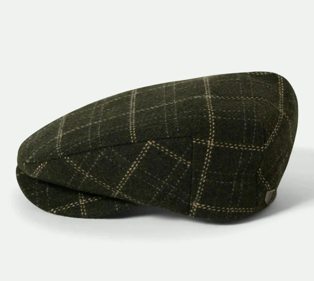 COPPOLA BRIXTON BARREL SNAP CAP VERDE/BEIGE