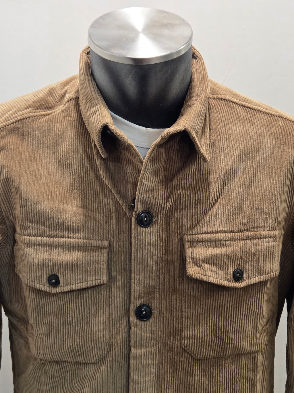 CAMICIA VELLUTO IN THE BOX COLOR CAMMELLO
