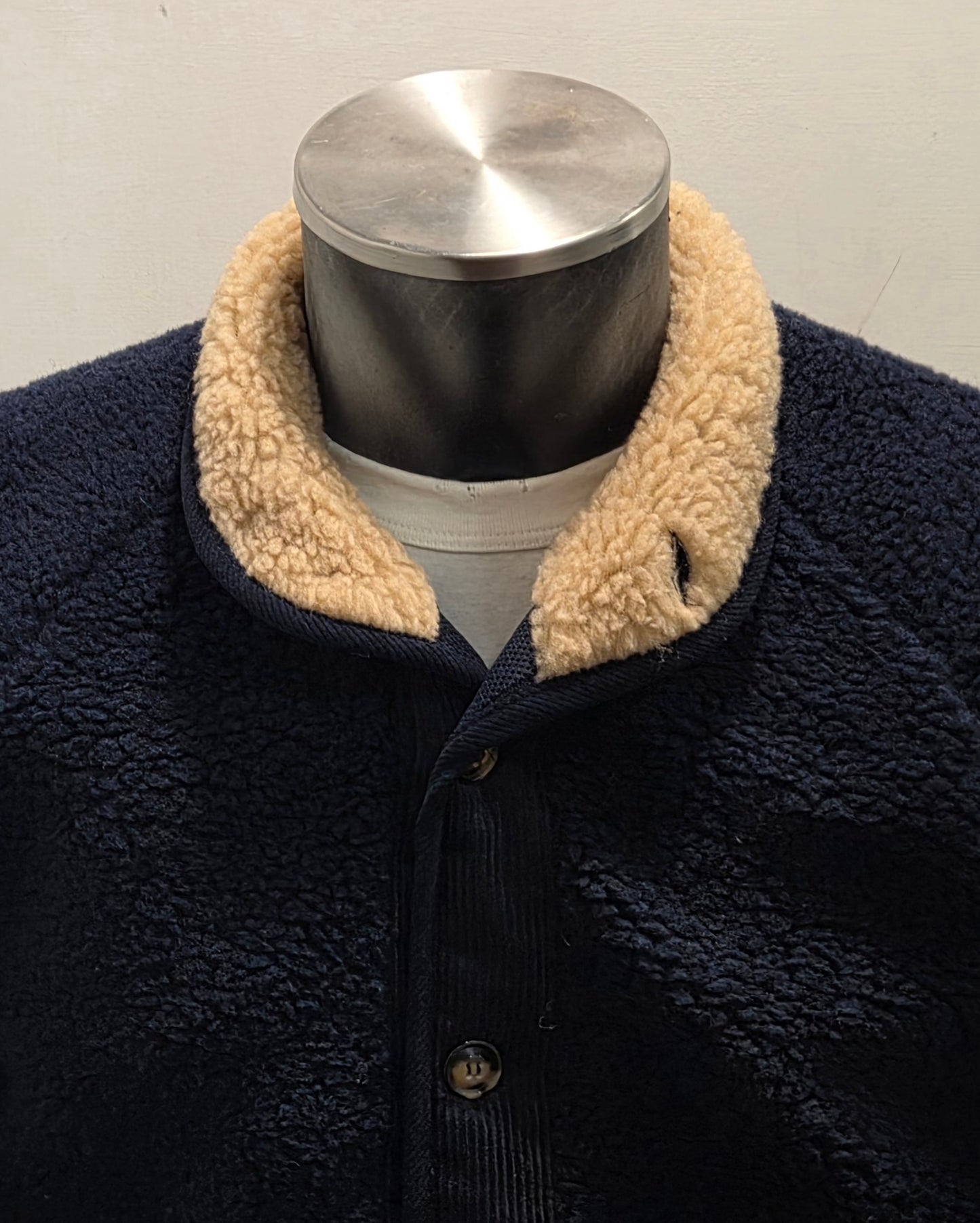 GIACCA ORSETTO TINTA UNITA IN THE BOX COLOR BLU