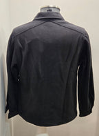 CAMICIA PANNO TINTA UNITA IN THE BOX COLOR BLU