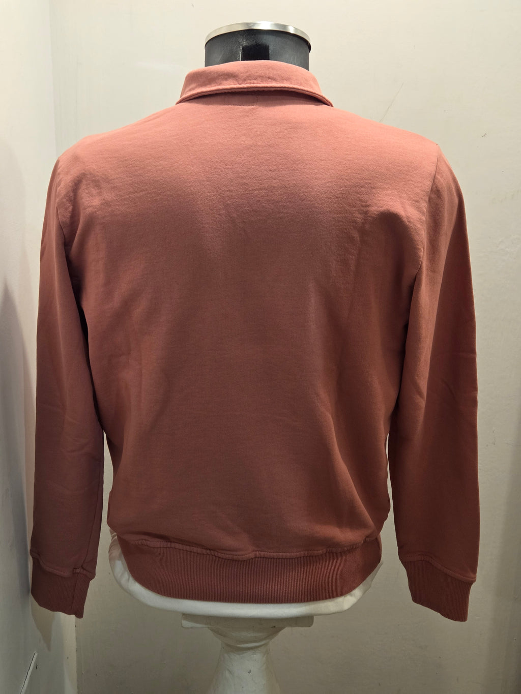 FELPA SEADOG EAST COLLO POLO ZIP COLOR PEPPER