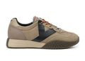 SCARPE KEH-NOO KM 9775 TAUPE/BLACK